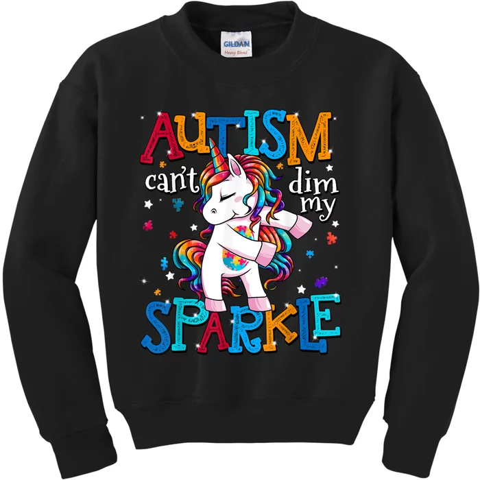 Autism Awareness For Autism Mom Kids Sweatshirt