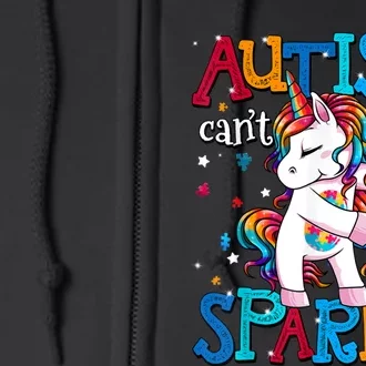 Autism Awareness For Autism Mom Full Zip Hoodie