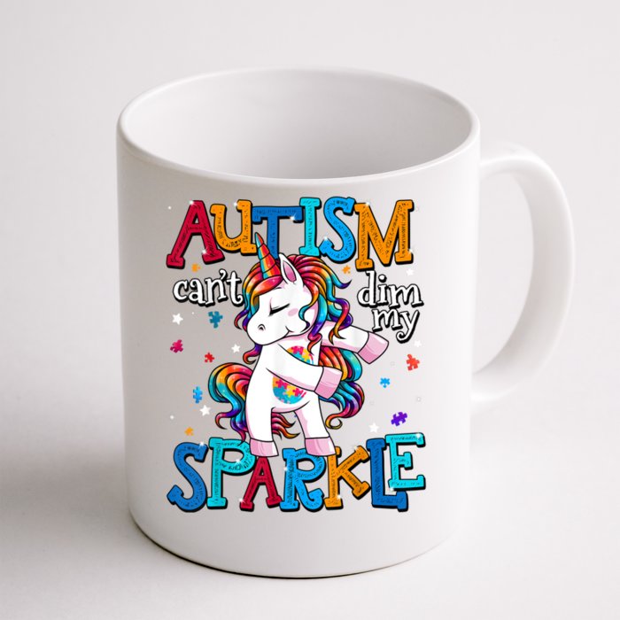 Autism Awareness For Autism Mom Front & Back Coffee Mug