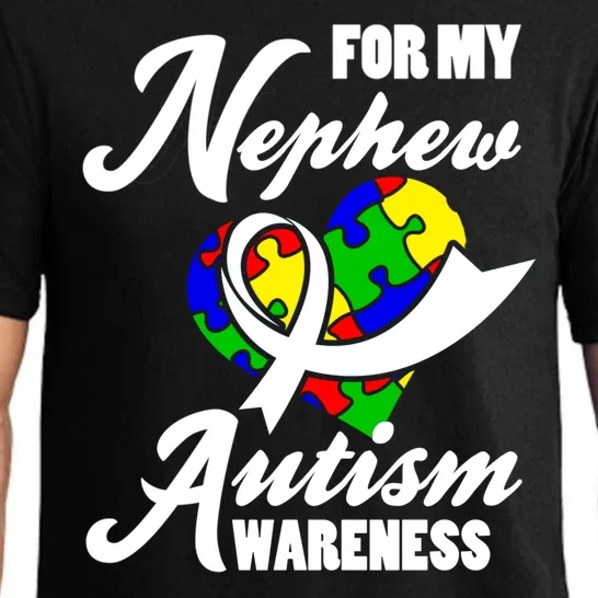 Autism Awareness For My Nephew Autist Pajama Set