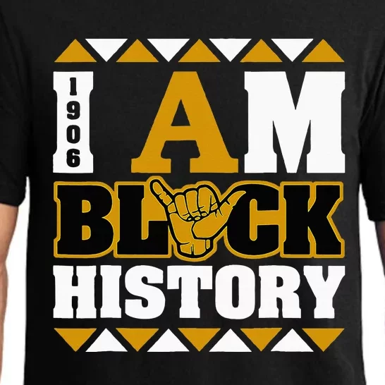 Alpha African Fraternity 1906 I Am Black History Pajama Set