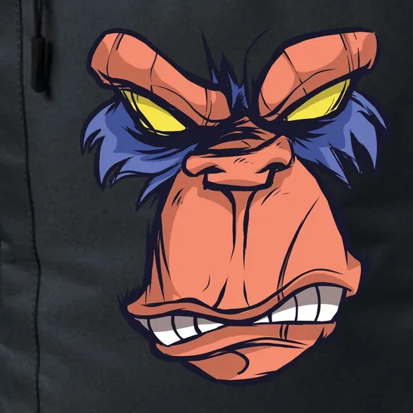 Angry Ape Face Daily Commute Backpack