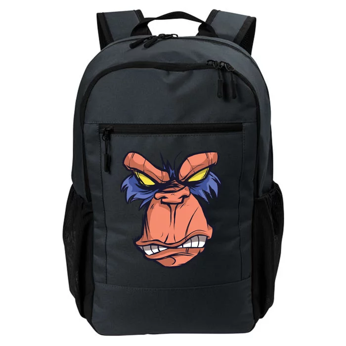 Angry Ape Face Daily Commute Backpack