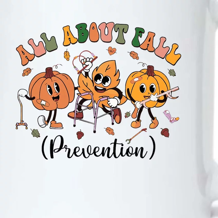 All About Fall Prevention Physical Therapy Funny Ot Ota Black Color Changing Mug