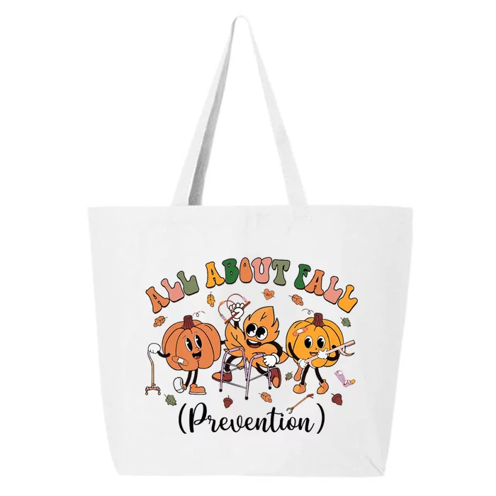 All About Fall Prevention Physical Therapy Funny Ot Ota 25L Jumbo Tote