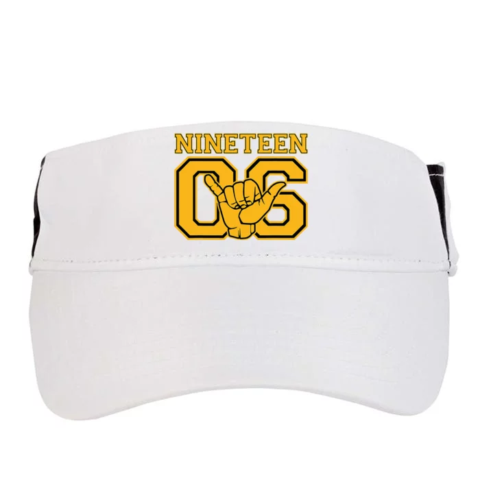 Alpha African Fraternity Hand Sign 1906 Brotherhood Adult Drive Performance Visor