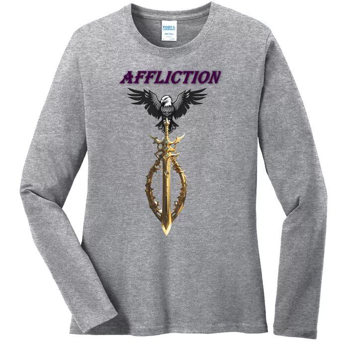 Affliction Ladies Long Sleeve Shirt