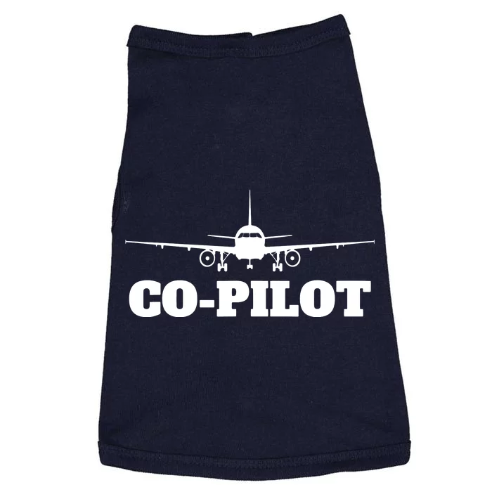 Aviation Airplane Flying Airline CoPilot Pilot Gift Doggie Tank