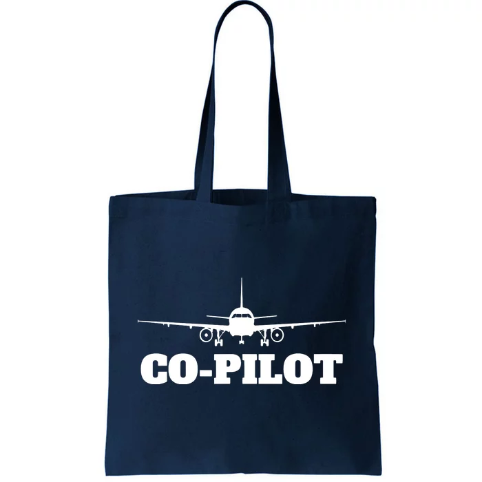 Aviation Airplane Flying Airline CoPilot Pilot Gift Tote Bag