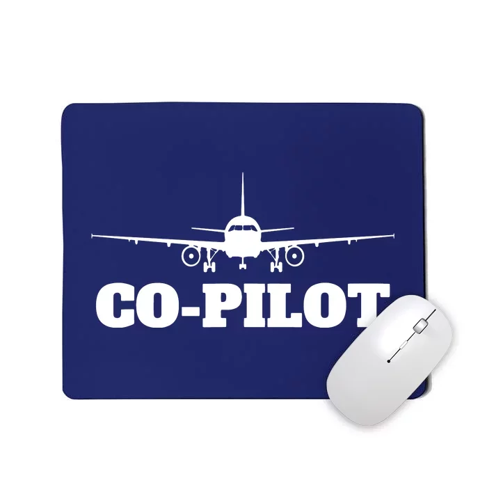 Aviation Airplane Flying Airline CoPilot Pilot Gift Mousepad