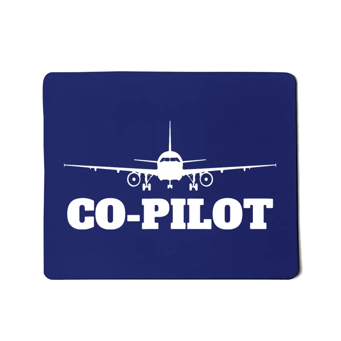 Aviation Airplane Flying Airline CoPilot Pilot Gift Mousepad