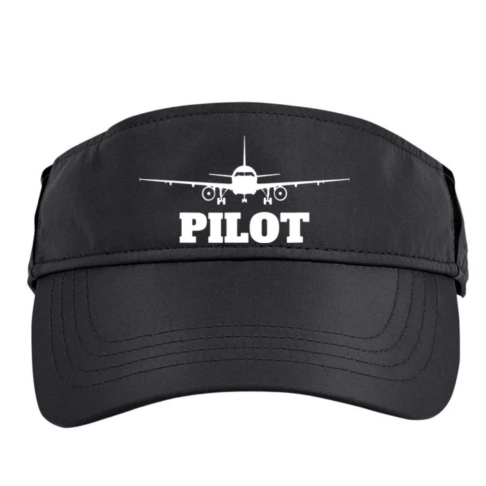 Aviation Airplane Flying Airline CoPilot Pilot Gift Adult Drive Performance Visor