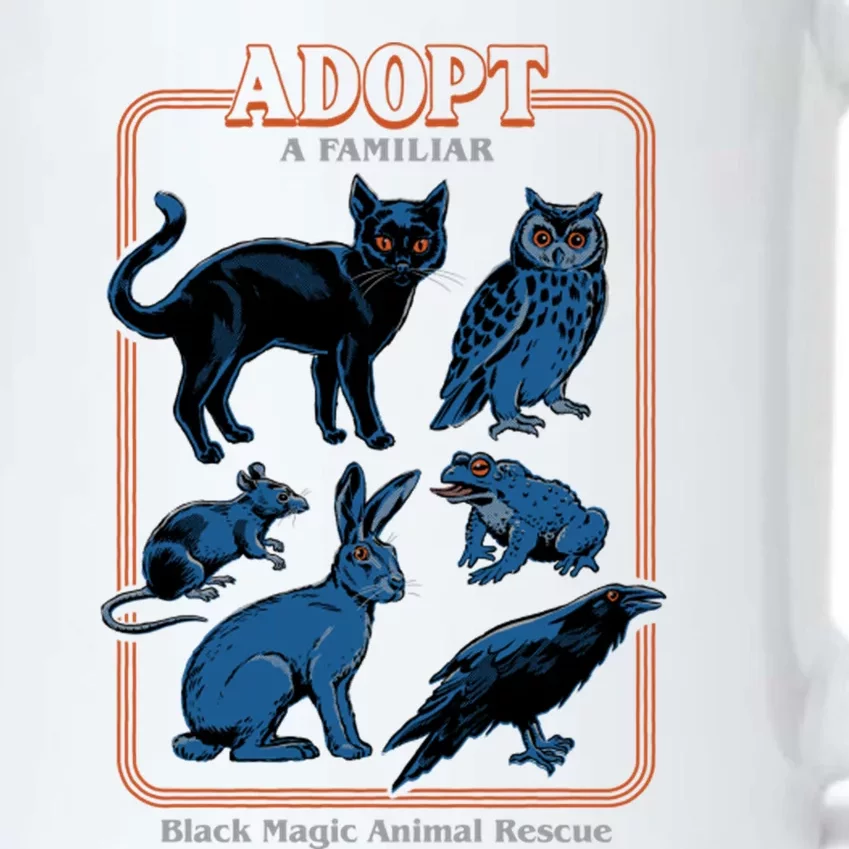 Adopt A Familiar Black Color Changing Mug