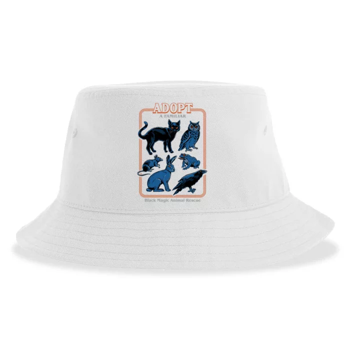 Adopt A Familiar Sustainable Bucket Hat