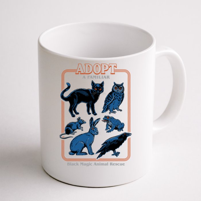 Adopt A Familiar Front & Back Coffee Mug