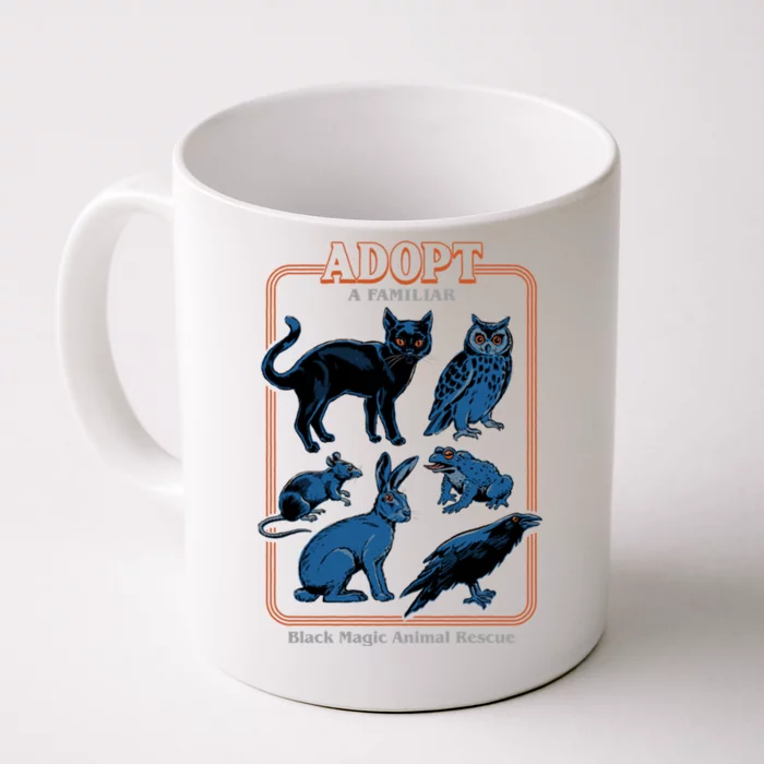 Adopt A Familiar Front & Back Coffee Mug