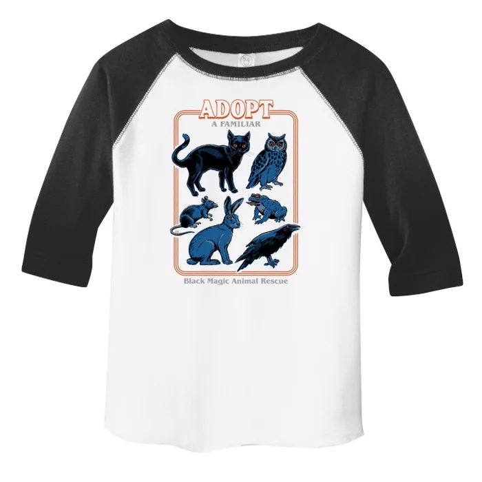 Adopt A Familiar Toddler Fine Jersey T-Shirt