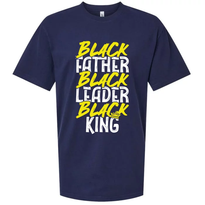 African American Family Dope Black Father Black Leader Lover Gift Sueded Cloud Jersey T-Shirt