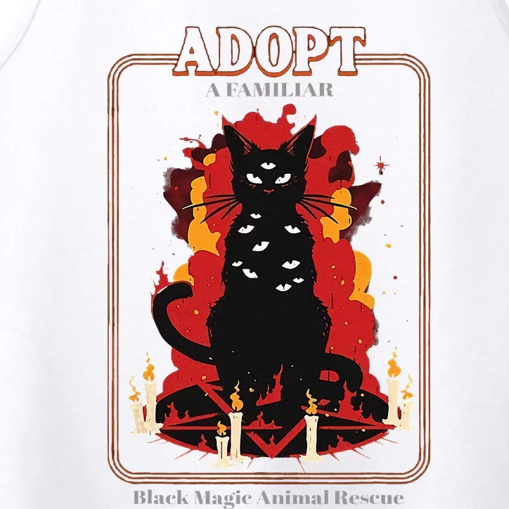 Adopt A Familiar Creepy Animal Haloween Costume Performance Tank