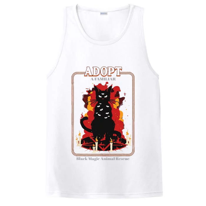 Adopt A Familiar Creepy Animal Haloween Costume Performance Tank