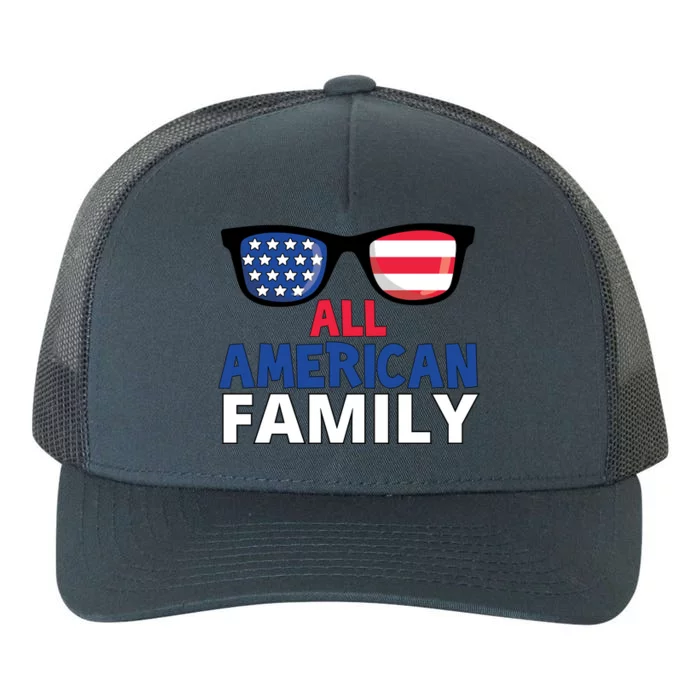 All American Family Day Yupoong Adult 5-Panel Trucker Hat