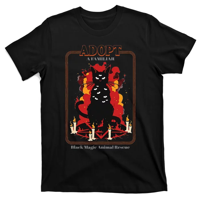 Adopt A Familiar Creepy Animal Haloween Costume T-Shirt