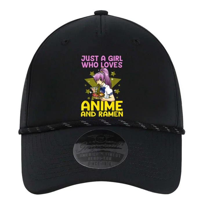 Anime Art For Women Teen Girls Anime Merch Ramen Anime Lover Shirt Performance The Dyno Cap