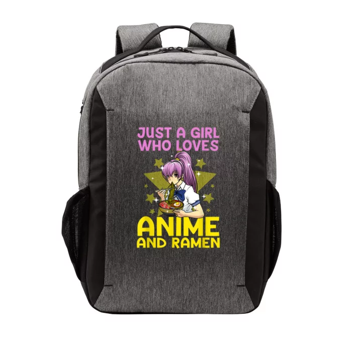 Anime Art For Women Teen Girls Anime Merch Ramen Anime Lover Shirt Vector Backpack