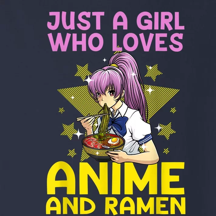 Anime Art For Women Teen Girls Anime Merch Ramen Anime Lover Shirt Toddler Long Sleeve Shirt