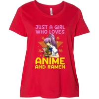 Custom Just A Girl Who Loves Anime Gifts For Teen Girls Anime Tank