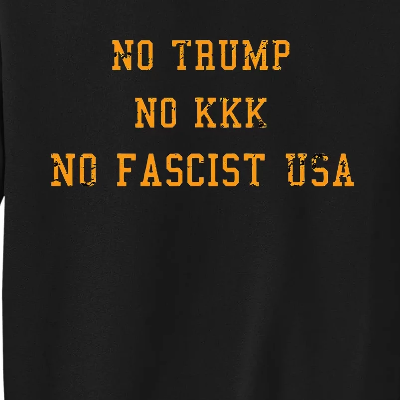 Antitrump Antifascism For Resist Movement Sweatshirt