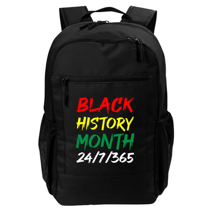 African American For Black History Month 24/7/365 Daily Commute Backpack