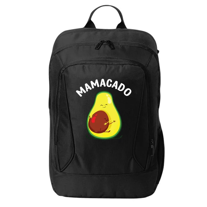 Avocado Art For Women Mama Mom Vegan Guacamole Avocado Lover City Backpack