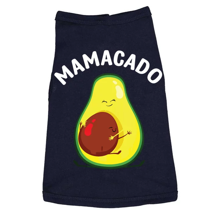 Avocado Art For Women Mama Mom Vegan Guacamole Avocado Lover Doggie Tank