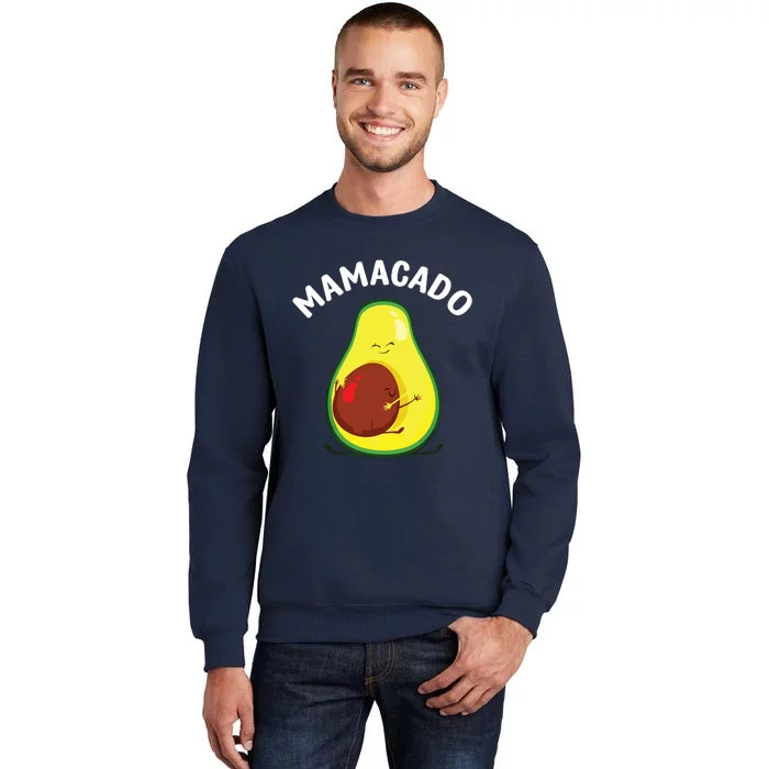 Avocado Art For Women Mama Mom Vegan Guacamole Avocado Lover Sweatshirt