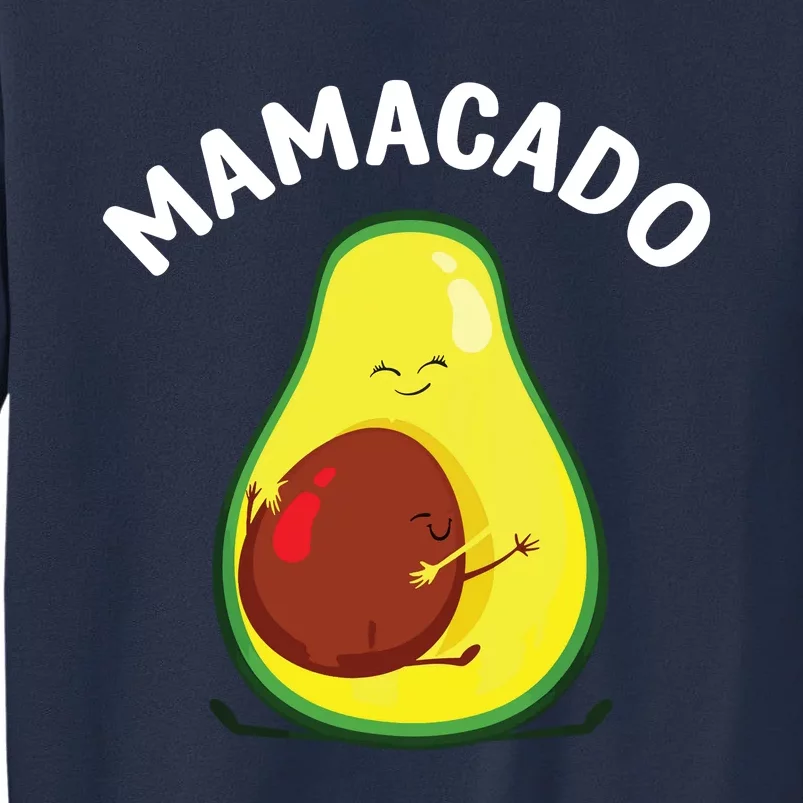 Avocado Art For Women Mama Mom Vegan Guacamole Avocado Lover Sweatshirt