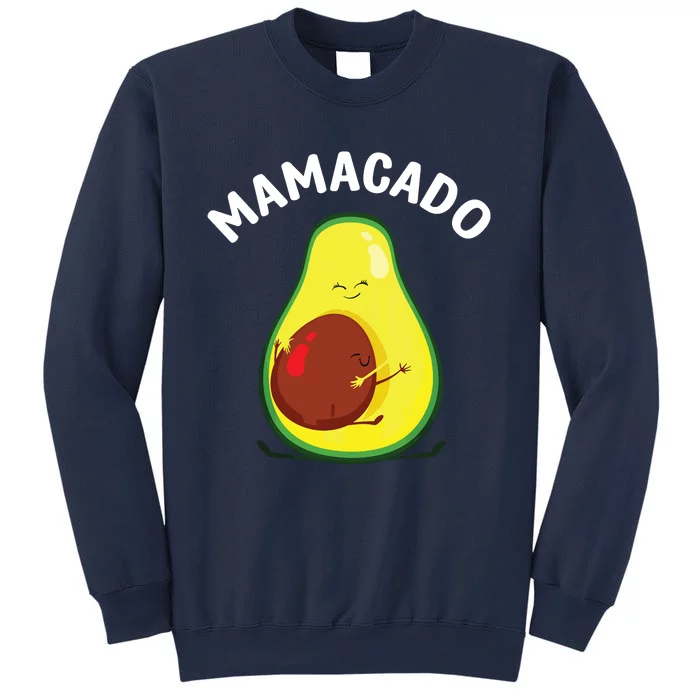 Avocado Art For Women Mama Mom Vegan Guacamole Avocado Lover Sweatshirt