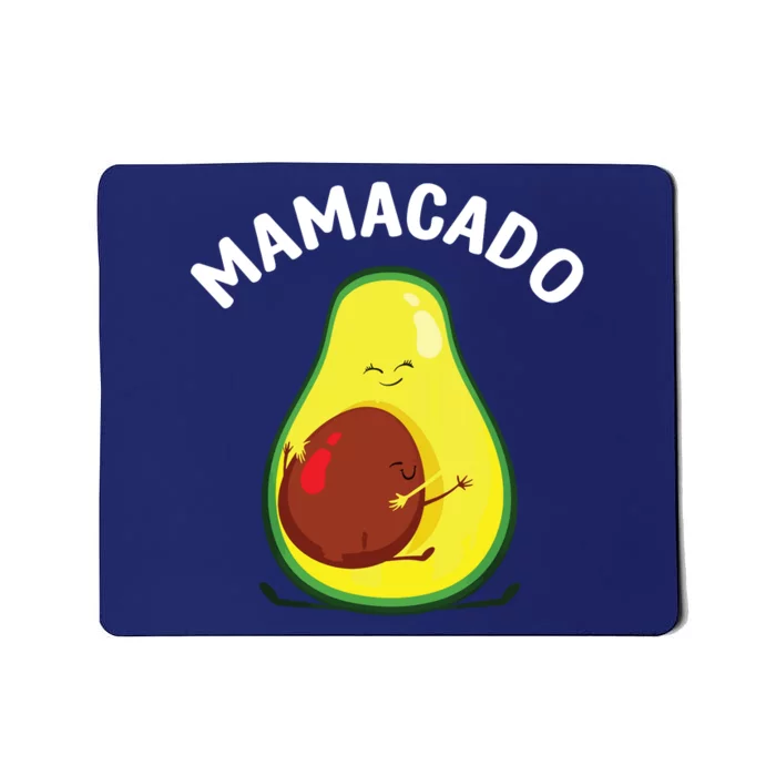 Avocado Art For Women Mama Mom Vegan Guacamole Avocado Lover Mousepad