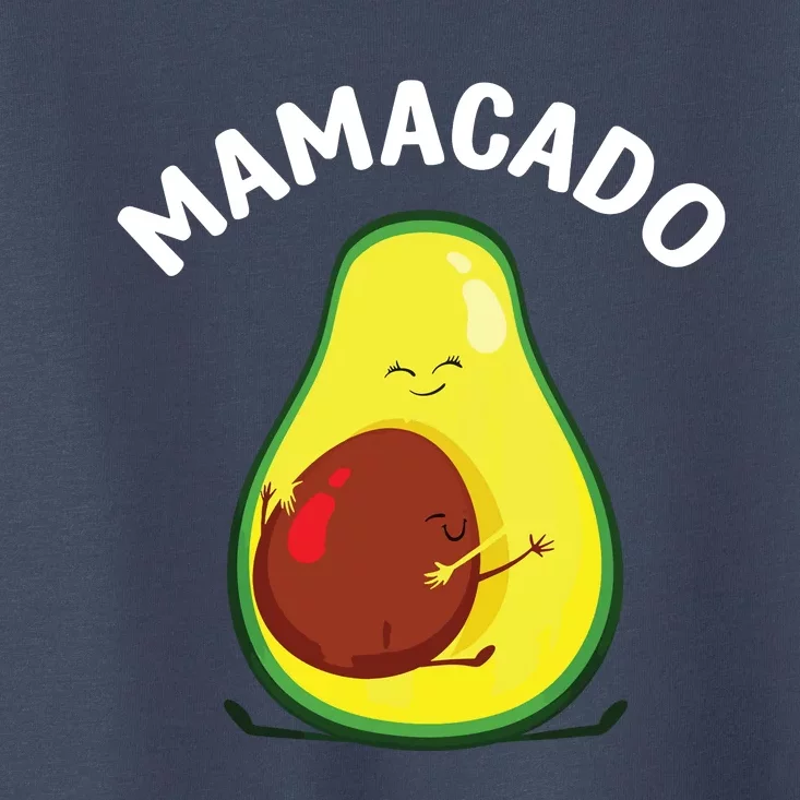 Avocado Art For Women Mama Mom Vegan Guacamole Avocado Lover Toddler T-Shirt