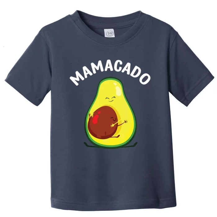 Avocado Art For Women Mama Mom Vegan Guacamole Avocado Lover Toddler T-Shirt