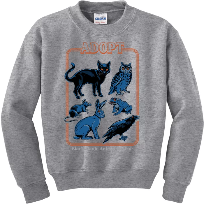 Adopt A Familiar Kids Sweatshirt