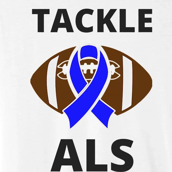 ALS Awareness Football Tackle ChromaSoft Performance T-Shirt