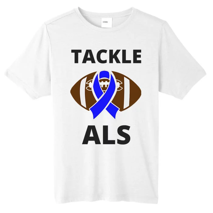 ALS Awareness Football Tackle ChromaSoft Performance T-Shirt