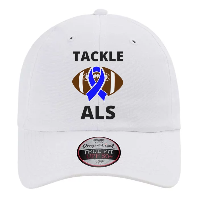 ALS Awareness Football Tackle The Original Performance Cap