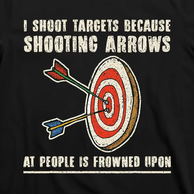 Archery Archer Funny Bowman Bow Archer T-Shirt