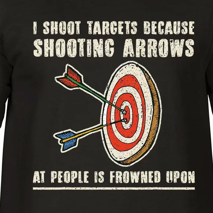 Archery Archer Funny Bowman Bow Archer Comfort Colors T-Shirt