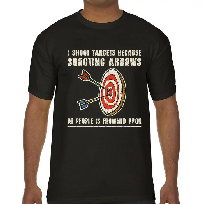 Archery Archer Funny Bowman Bow Archer Comfort Colors T-Shirt