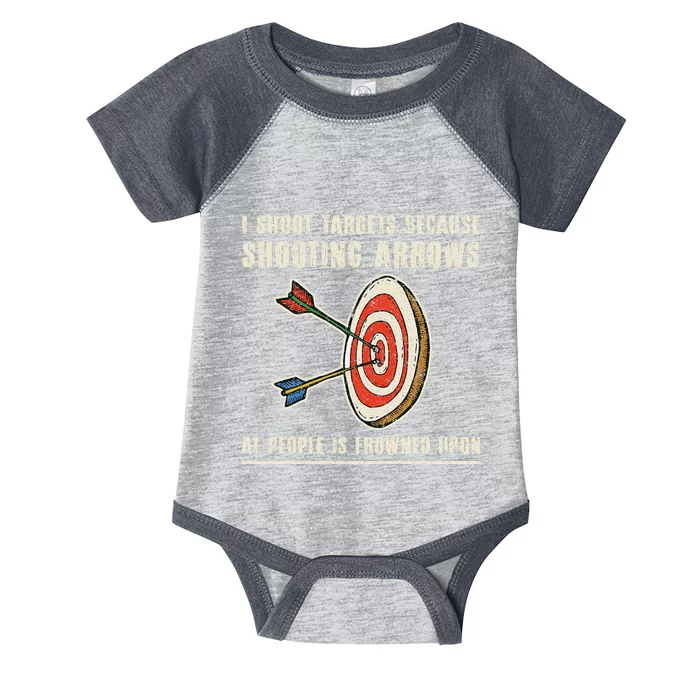 Archery Archer Funny Bowman Bow Archer Infant Baby Jersey Bodysuit