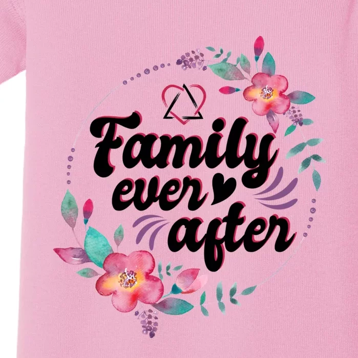 Adopt Adoption Family Gotcha Day Family Ever After Gift Baby Bodysuit