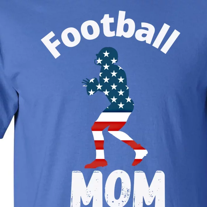 All American Football Mom Great Gift Tall T-Shirt